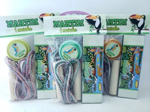 Kit Diversão Brasil Pantanal Ecologia Natureza Lembrancinha