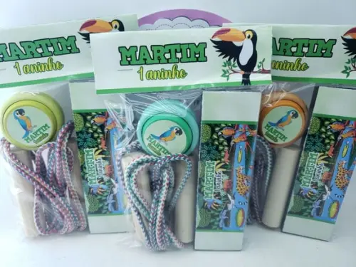 Kit Diversão Brasil Pantanal Ecologia Natureza Lembrancinha
