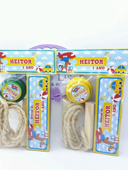 Kit Diversão Brinquedos Antigos