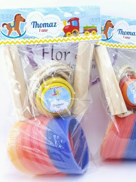 Kit Diversão Brinquedos Antigos