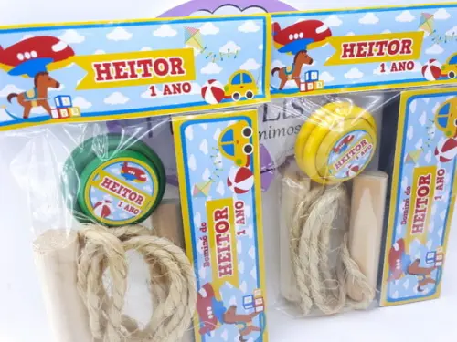 Kit Diversão Brinquedos Antigos