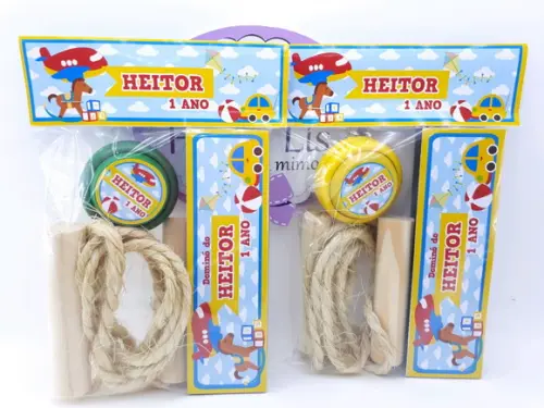 Kit Diversão Brinquedos Antigos
