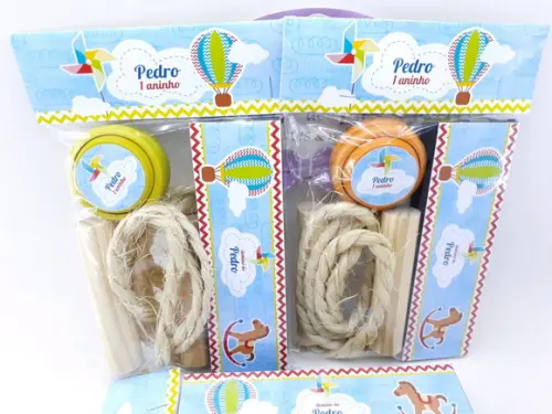 Kit Diversão Brinquedos Antigos