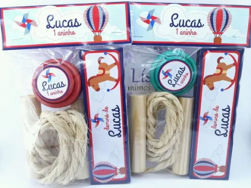 Kit Diversão Brinquedos Antigos