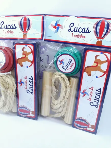 Kit Diversão Brinquedos Antigos