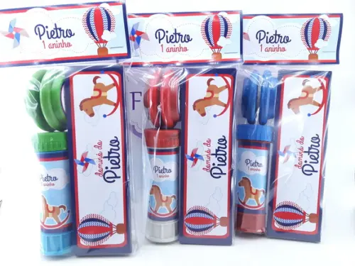 Kit Diversão Brinquedos Antigos