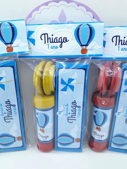 Kit Diversão Brinquedos Antigos Lembrancinha