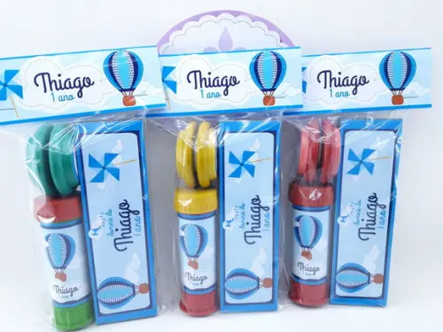 Kit Diversão Brinquedos Antigos Lembrancinha