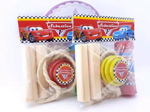 Kit Diversão Carros Lembrancinha