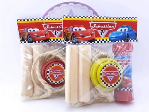 Kit Diversão Carros Lembrancinha