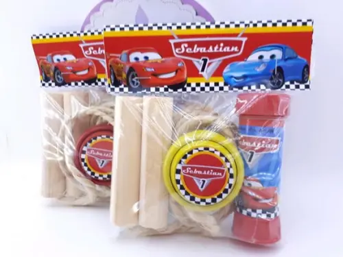 Kit Diversão Carros Lembrancinha