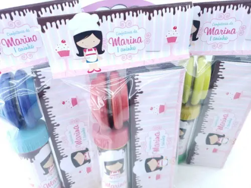 Kit Diversão Confeitaria Menina Lembrancinha