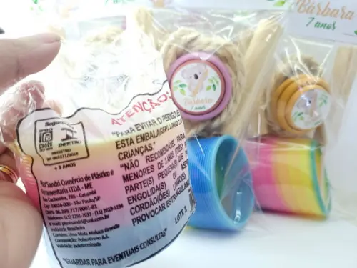 Kit Diversão Coala com Mola Ioiô e Corda