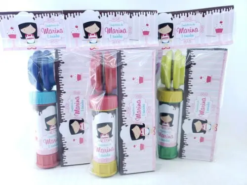 Kit Diversão Confeitaria Menina Lembrancinha