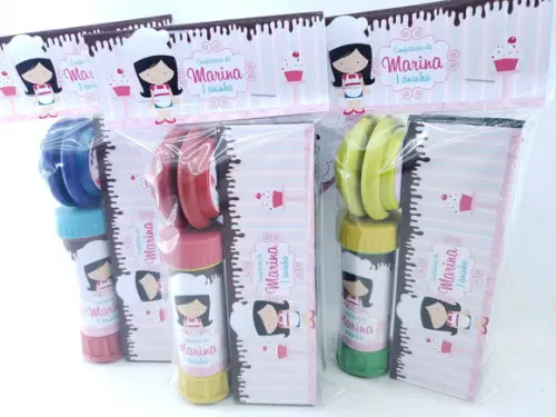 Kit Diversão Confeitaria Menina Lembrancinha