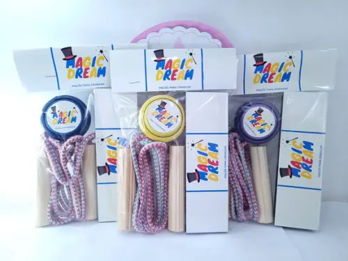 Kit Diversão Dia das Crianças Brinde Escolar Brinquedos