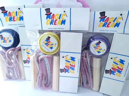 Kit Diversão Dia das Crianças Brinde Escolar Brinquedos