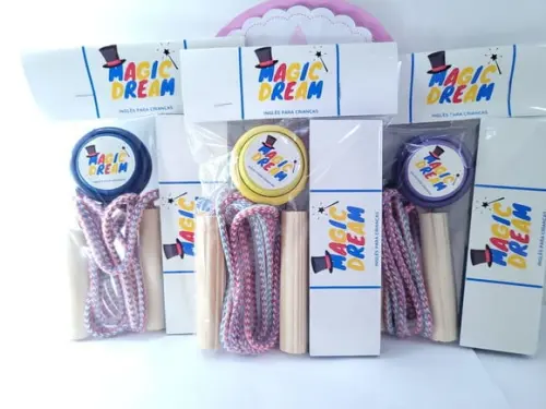 Kit Diversão Dia das Crianças Brinde Escolar Brinquedos