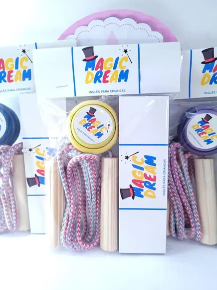 Kit Diversão Dia das Crianças Brinde Escolar Brinquedos