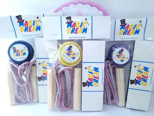 Kit Diversão Dia das Crianças Brinde Escolar Brinquedos