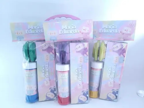 Kit Diversão Dominó Bolha e Ioiô Labubu Lembrancinha