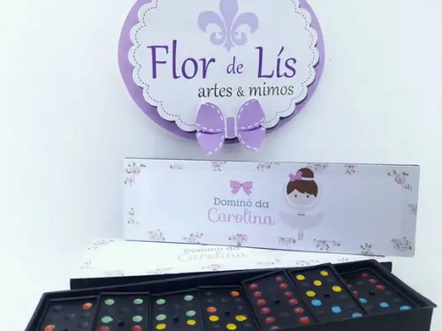 Kit Diversão Dominó e Corda Bailarina
