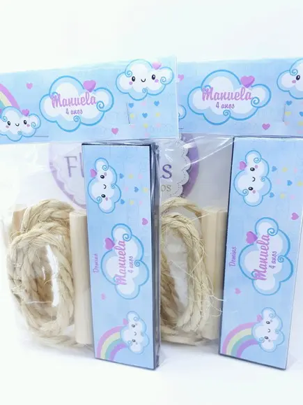 Kit Diversão Dominó e Corda Chuva de Amor