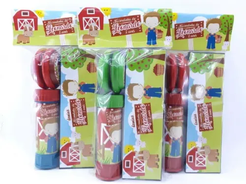 Kit Diversão Fazendinha Lembrancinha