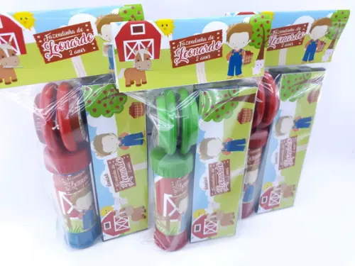 Kit Diversão Fazendinha Lembrancinha