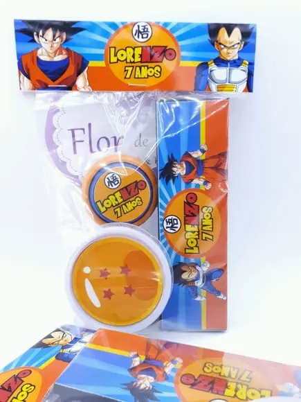 Kit Diversão Goku Dragon Ball
