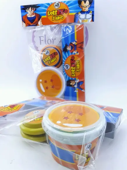 Kit Diversão Goku Dragon Ball