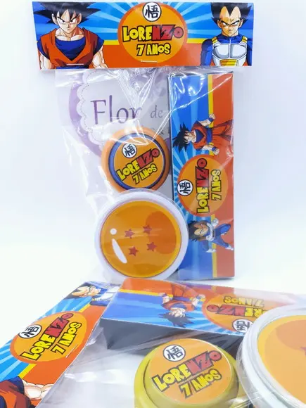 Kit Diversão Goku Dragon Ball