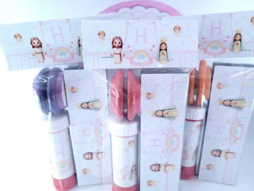 Kit Diversão Jardim das Promessas Lembrancinha