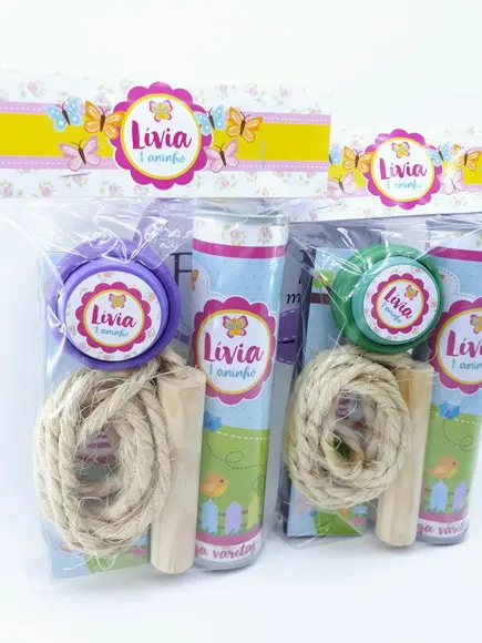 Kit Diversão Jardim Encantado