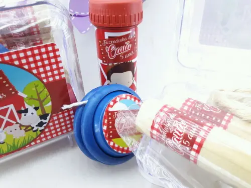 Kit Diversão na Maleta Fazendinha