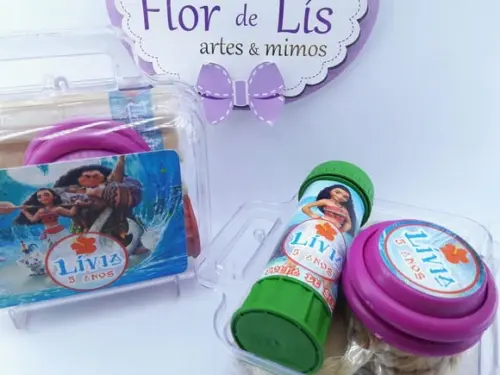 Kit Diversão na Maleta Moana