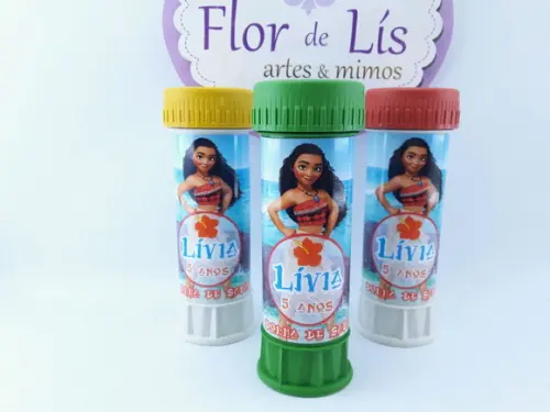 Kit Diversão na Maleta Moana