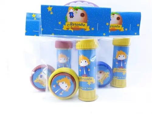 Kit Diversão o Pequeno Príncipe Lembrancinha