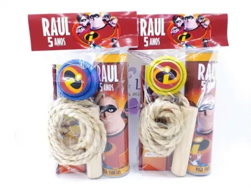 Kit Diversão os Incríveis