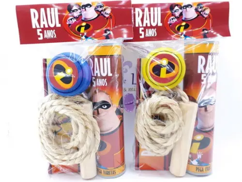 Kit Diversão os Incríveis