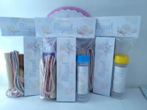 Kit Diversão o Tempo Voa Ursinho Aquarela Brinquedos Antigos
