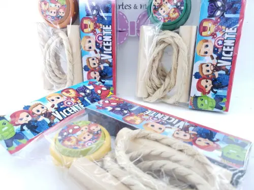 Kit Diversão Personalizado Heróis