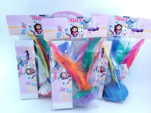 Kit Diversão Peteca e Dominó Casa Mágica Lembrancinha