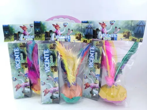 Kit Diversão Peteca e Dominó Zootopia Animais Lembrancinha