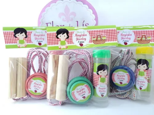 Kit Diversão Piquenique Corda e Bolha