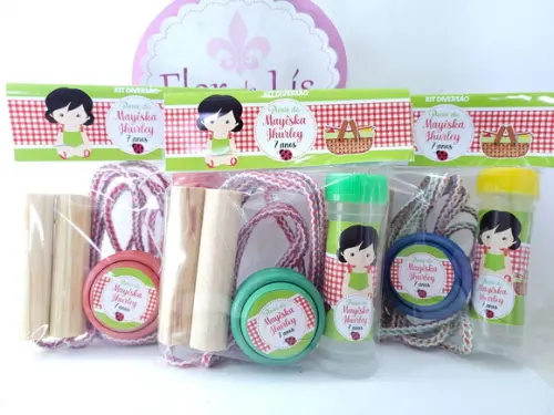 Kit Diversão Piquenique Corda e Bolha