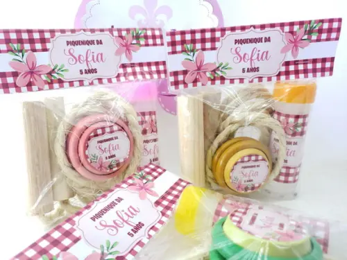 Kit Diversão Piquenique Corda e Bolha