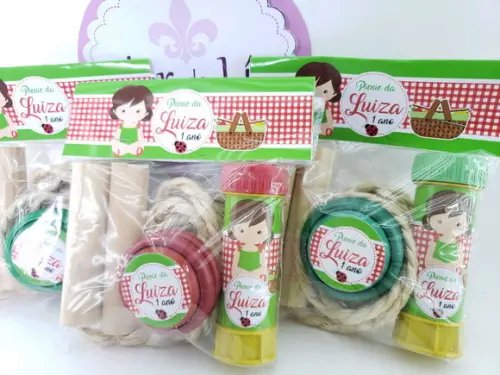 Kit Diversão Piquenique Corda e Bolha