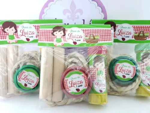 Kit Diversão Piquenique Corda e Bolha