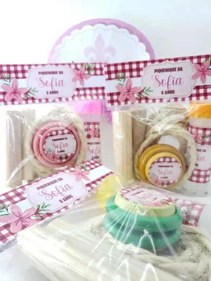 Kit Diversão Piquenique Corda e Bolha